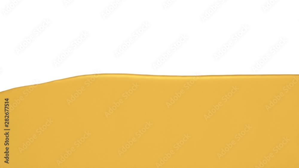 liquid gold filling up screen, alpha channel included (FULL HD) liquid gold filling up screen, alpha channel included (FULL HD)
