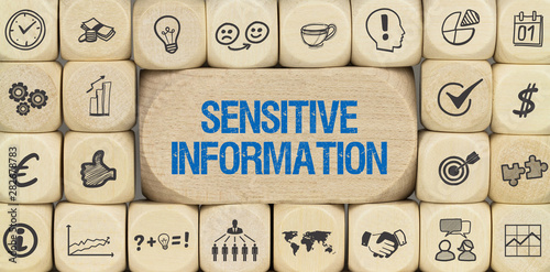 Sensitive Information photo