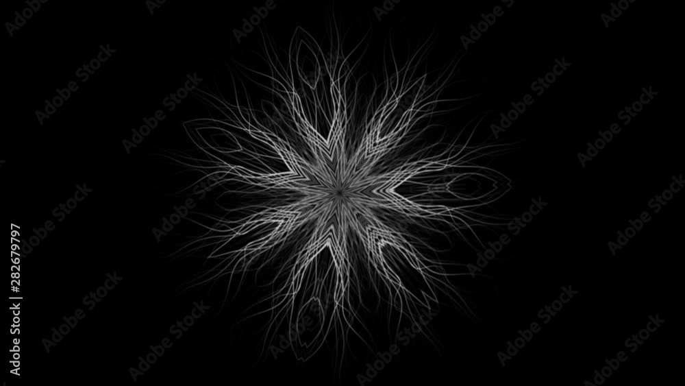 abstract blossom pattern - seamless looping (FULL HD) abstract blossom pattern - seamless looping (FULL HD)