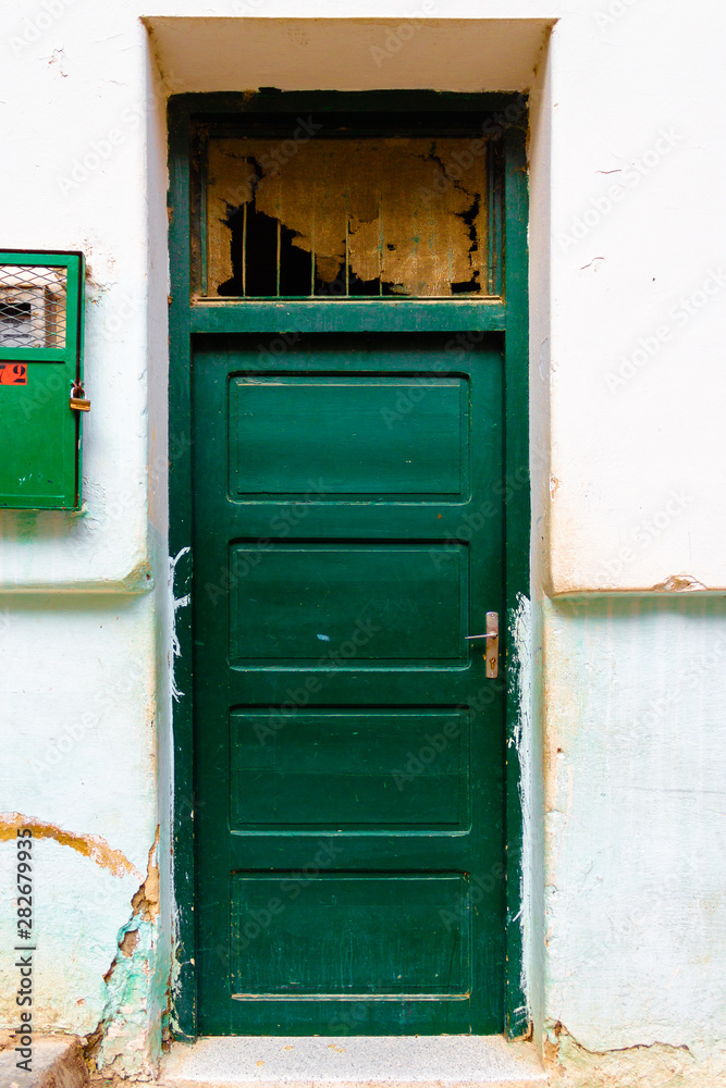 Old doors in old Moroccan city Old doors in old Moroccan city