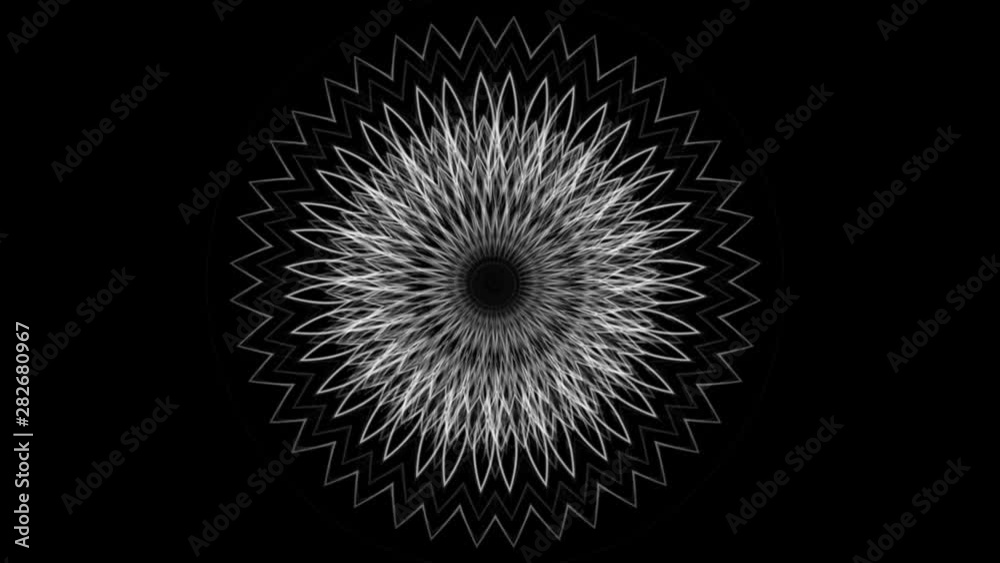 beautiful ornament pattern with rotating elements - seamless looping (FULL HD) beautiful ornament pattern with rotating elements - seamless looping (FULL HD)