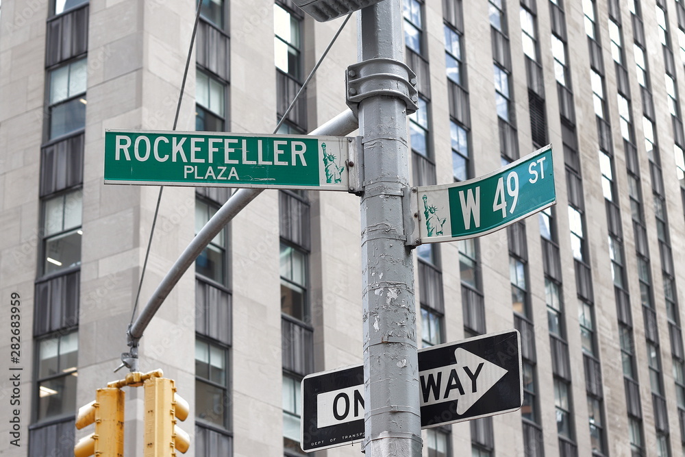 Rockefeller Center, New York City
