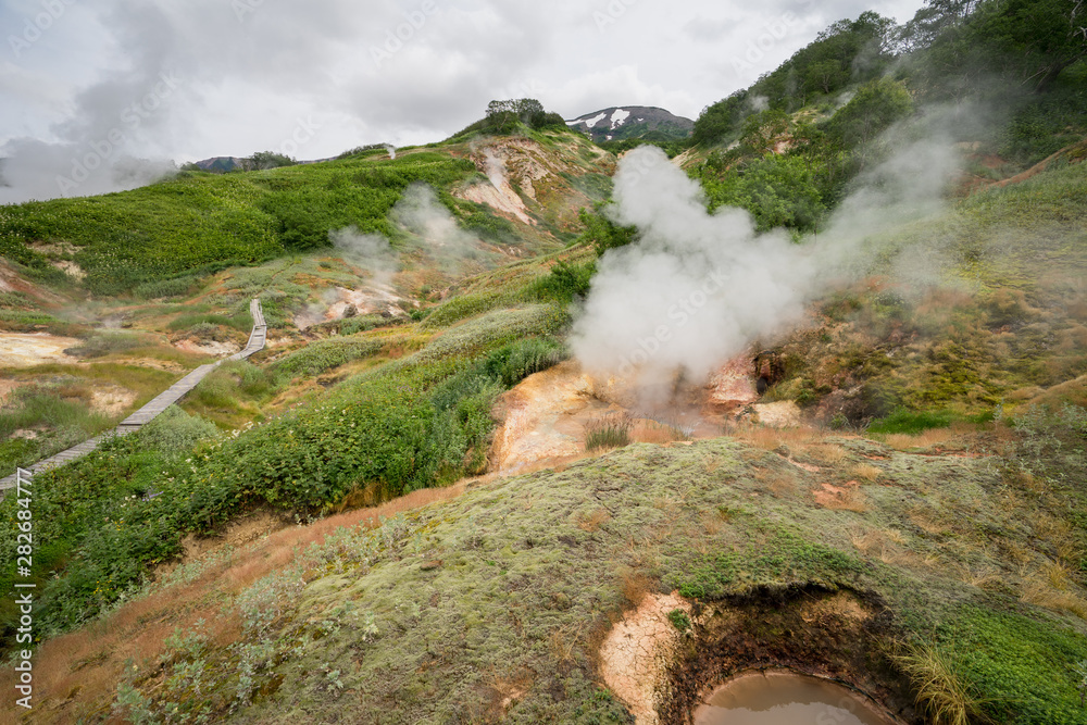 Valley Of Geysers