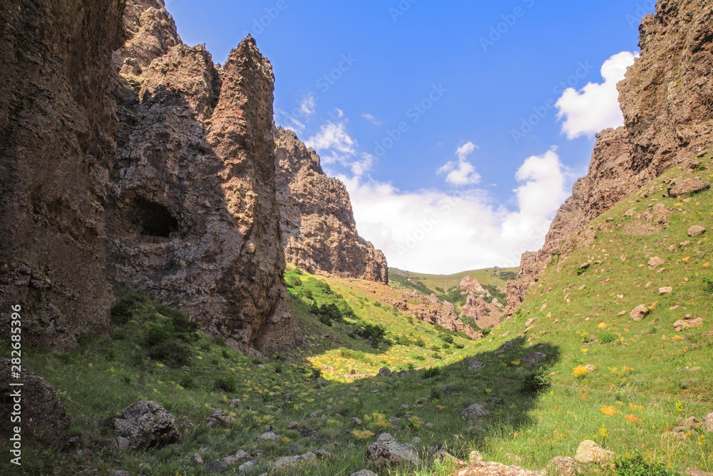 rocks in nature