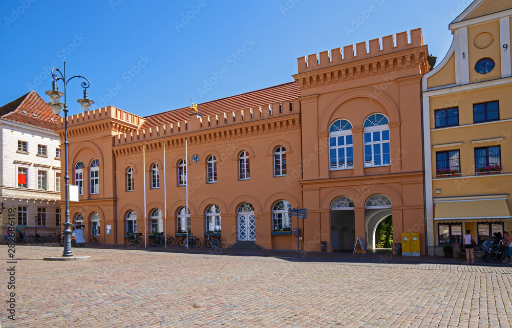 Schwerin Rathaus Innenstadt