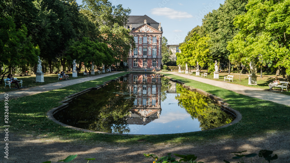 Obraz premium Reflet du Palais