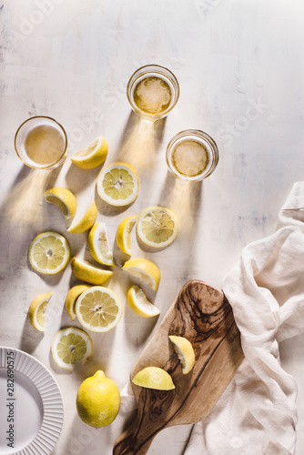 Beer and Lemons
