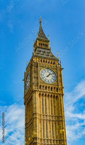 Big Ben Kirchturm in London