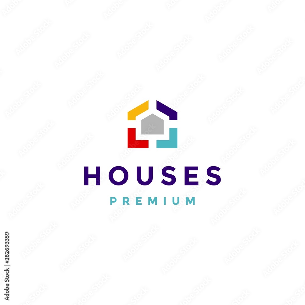 house logo house logo