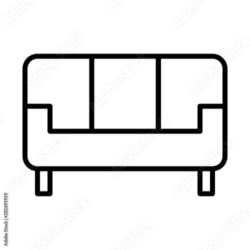 Furniture house icon 