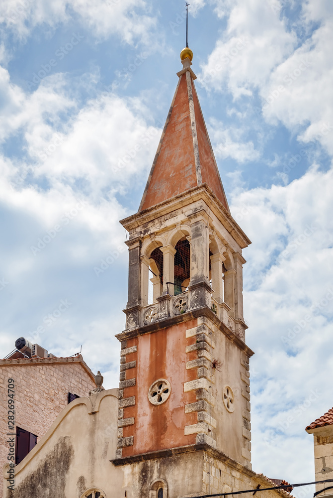 Our Lady of Carmel church, Trogir, Croatia