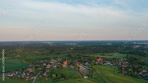 Aerial view of Bad Schwartau