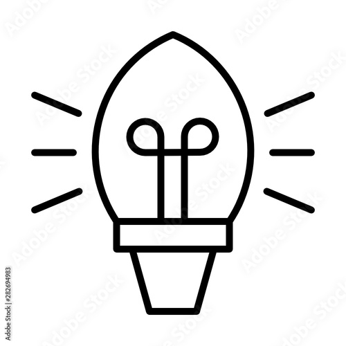 lightbulb icon 