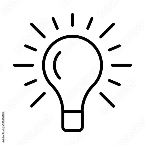 lightbulb icon 