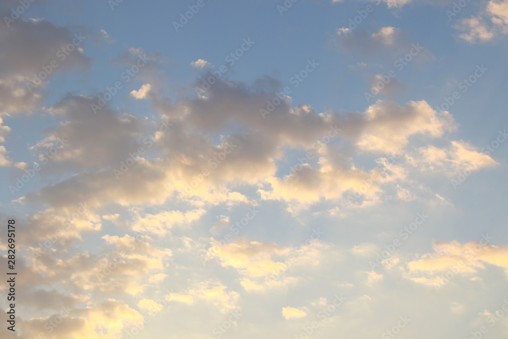 cumulus clouds and sky beautiful view cumulus clouds and sky beautiful view