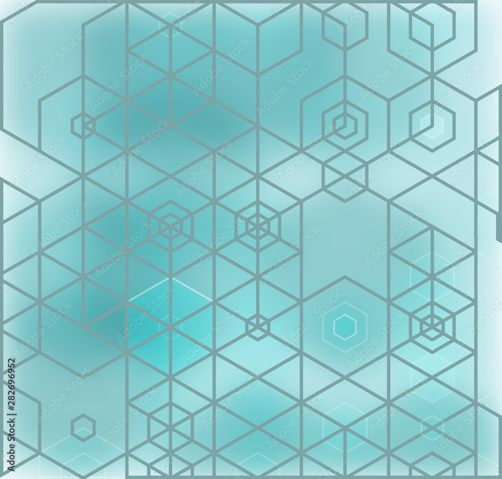 Vector Abstract geometric background. Template brochure design. Vector Abstract geometric background. Template brochure design.