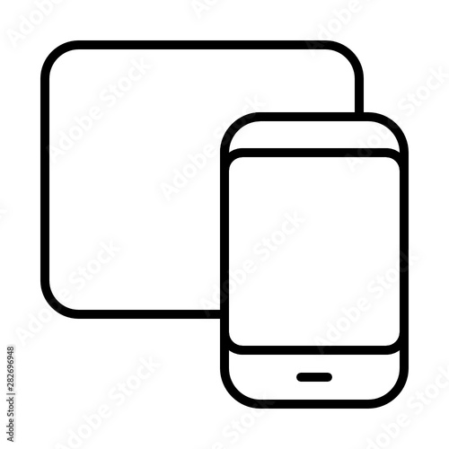 Smartphone tablet