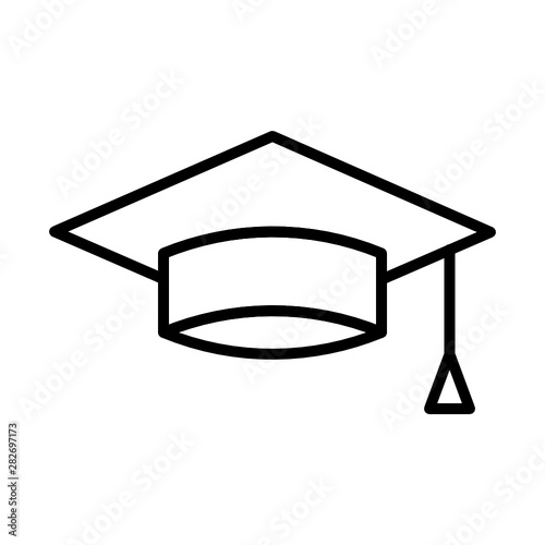 Student hat graduate