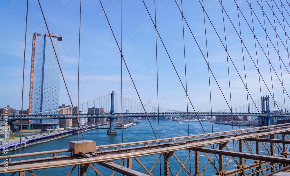 Obraz premium bridge over river