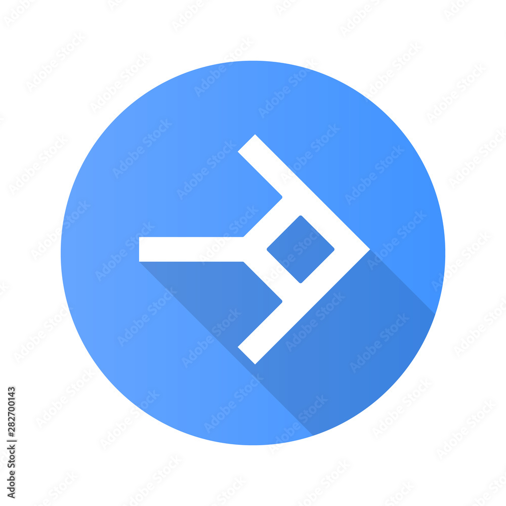 Shaped arrow flat design long shadow glyph icon. Navigation arrowhead. East direction. Arrowhead indicating rightward. Next. Geometric pointer, indicator. Arrow motion. Vector silhouette illustration Shaped arrow flat design long shadow glyph icon. Navigation arrowhead. East direction. Arrowhead indicating rightward. Next. Geometric pointer, indicator. Arrow motion. Vector silhouette illustration