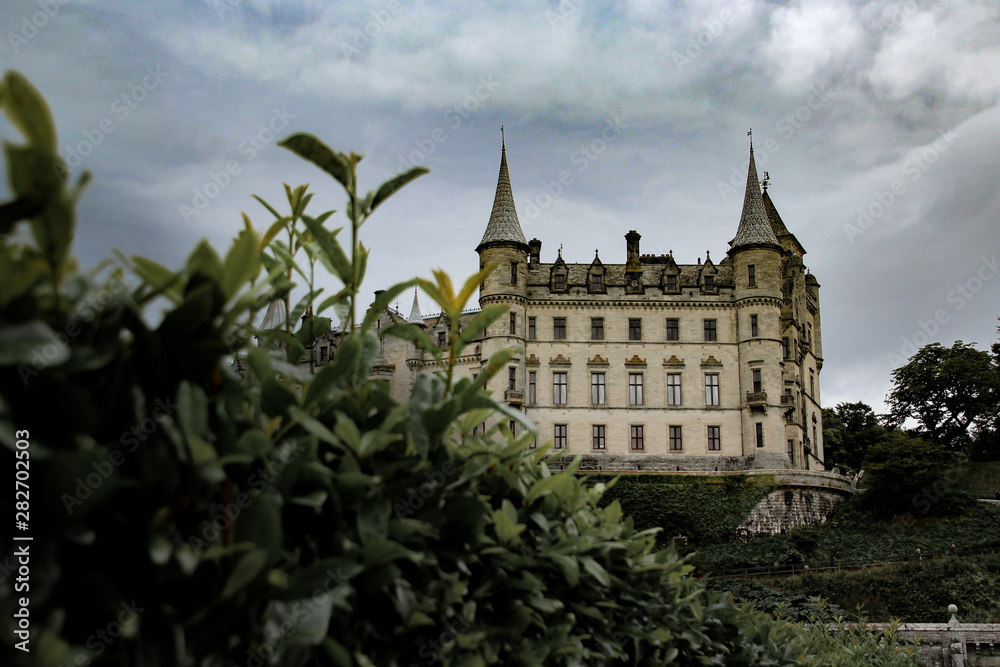 Schottisches Schloss