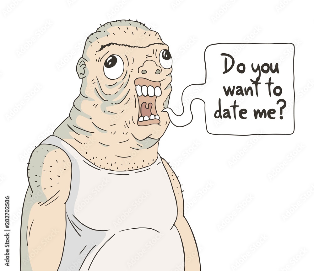 Why do pretty girls date ugly guys