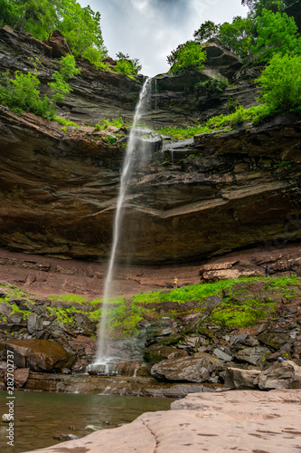 Kaaterskill Falls in the Catskill Mountains