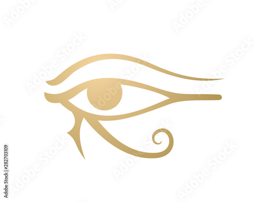 Egypt eye symbol