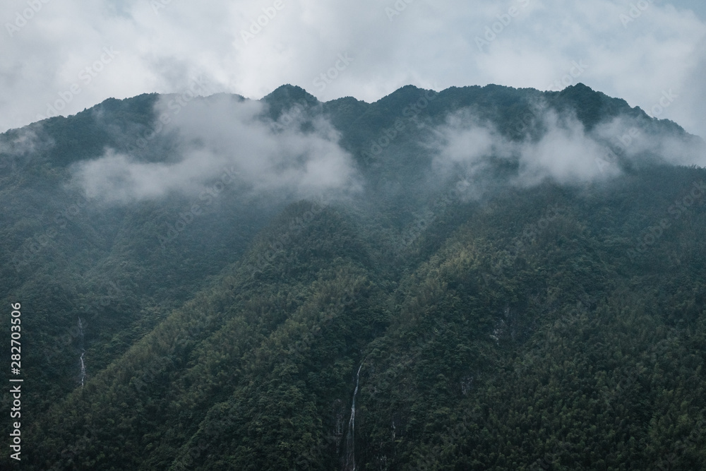 Mingyue Mountain, Jiangxi, China