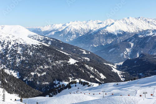  Mountains in the alps, Hochfügen Zillertal