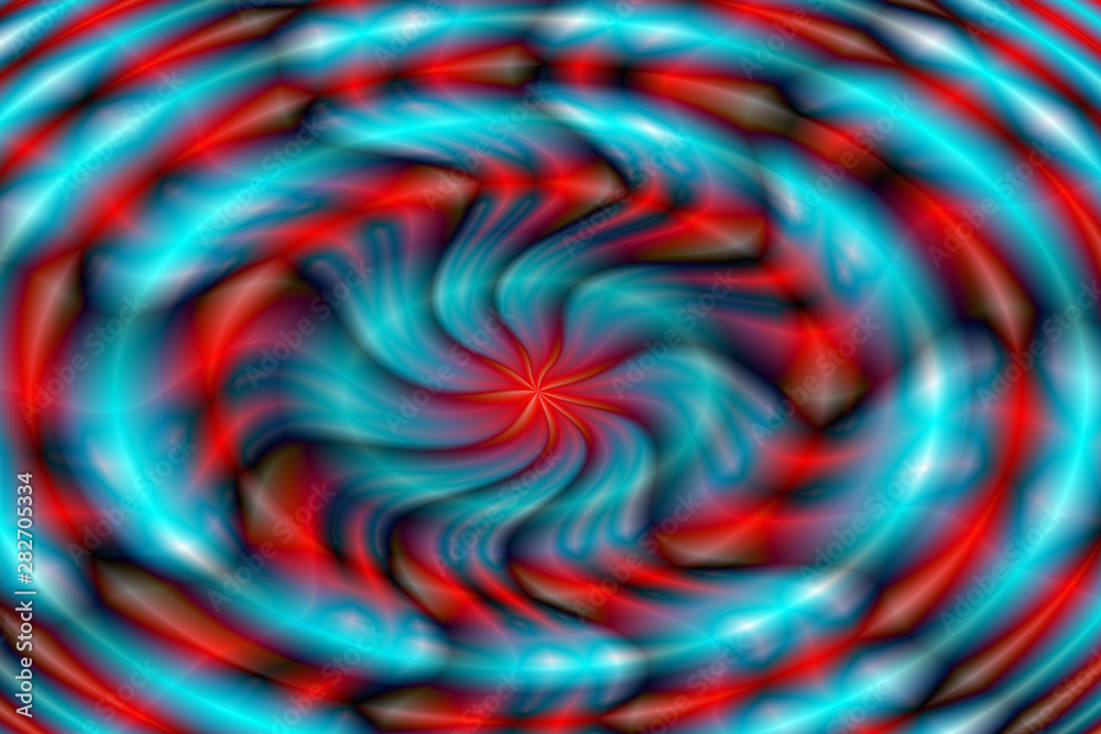 Digital art, abstract three dimensional objects, Germany Digital art, abstract three dimensional objects, Germany