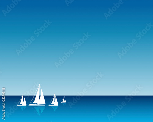 barca a vela, barca, barchetta, mare, 