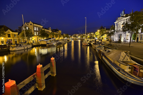 Haarlem bei Nacht, Holland