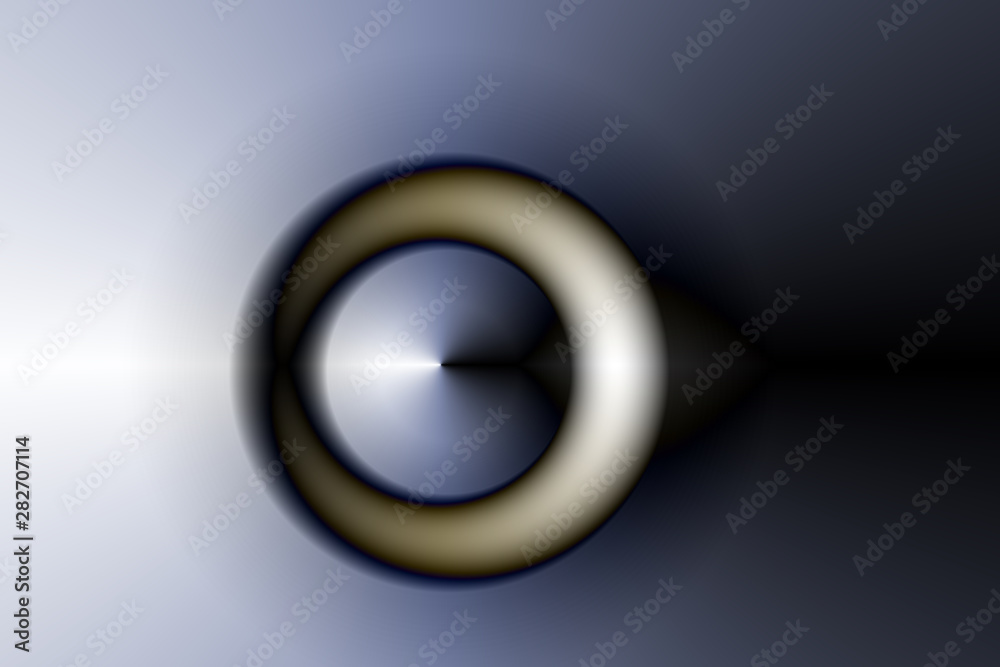 Digital art, abstract three dimensional objects, Germany Digital art, abstract three dimensional objects, Germany