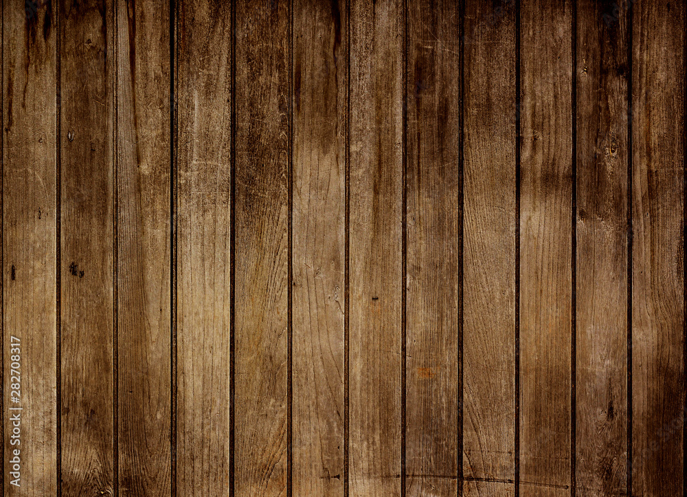 wood pattern texture background, wooden planks - obrazy, fototapety, plakaty 