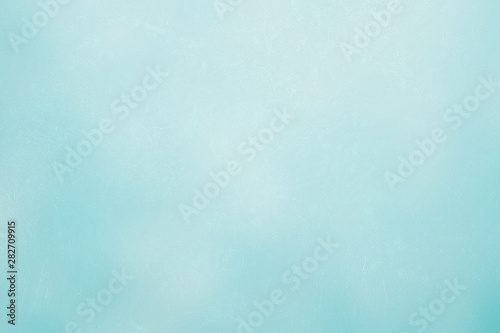 Blue Aqua Cement Painted Texture background plaster paint rough with vignette High resolution background for design blackdrop