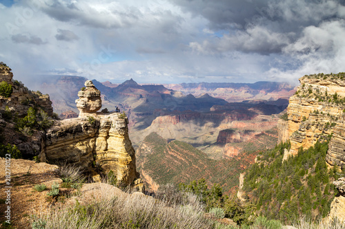 Grand Canyon viewpoint