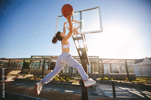 Slam dunk © Jacob Lund