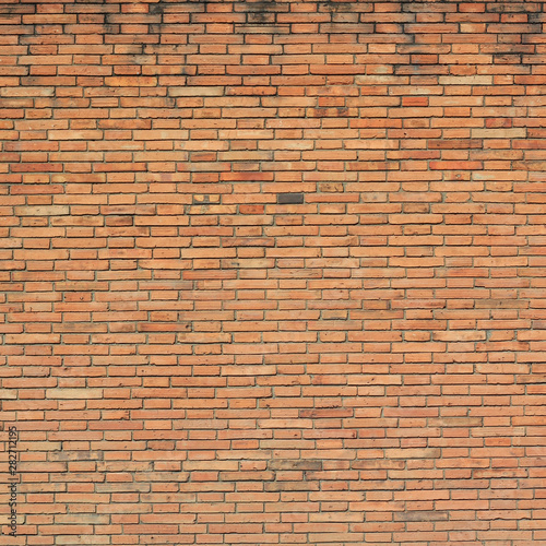 red brick wall background