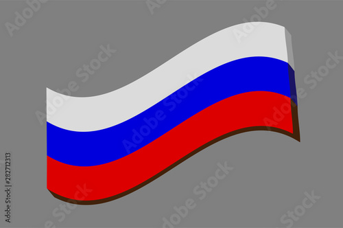 3D russia wavy flag Vector illustration Free Download 3D russia wavy flag Vector illustration - GFXLoad