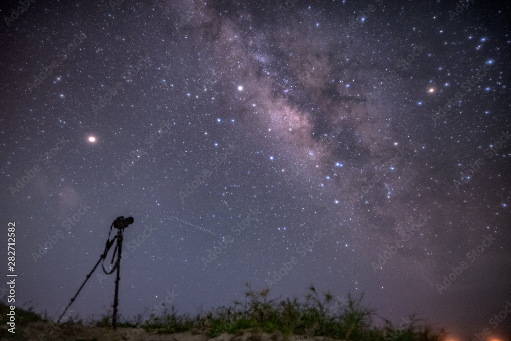 沖縄 宮古島 星空 天の川 天体 旅行 星景 写真素材 沖縄 宮古島 星空 天の川 天体 旅行 星景 写真素材