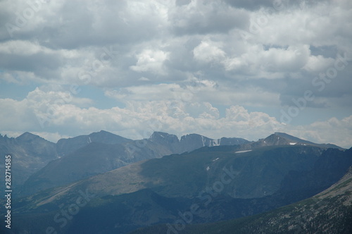 view of mountains