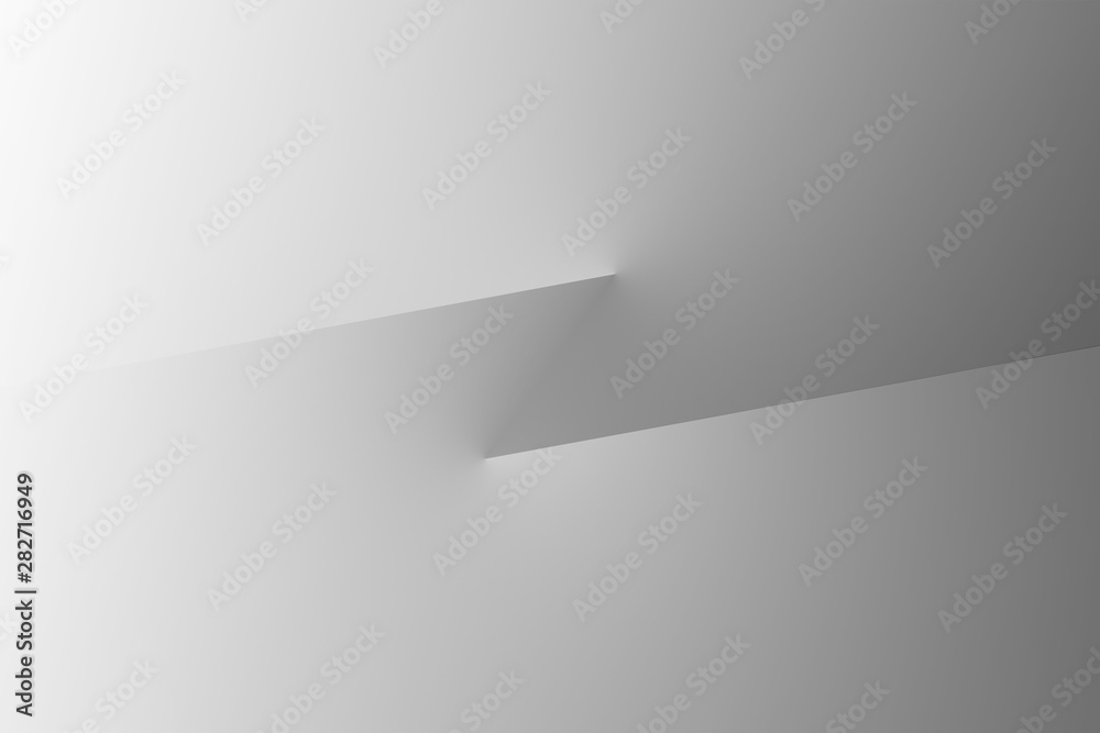Abstract, high tech, 3d simplistic background