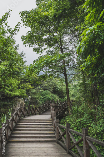 Mingyue Mountain, Jiangxi, China