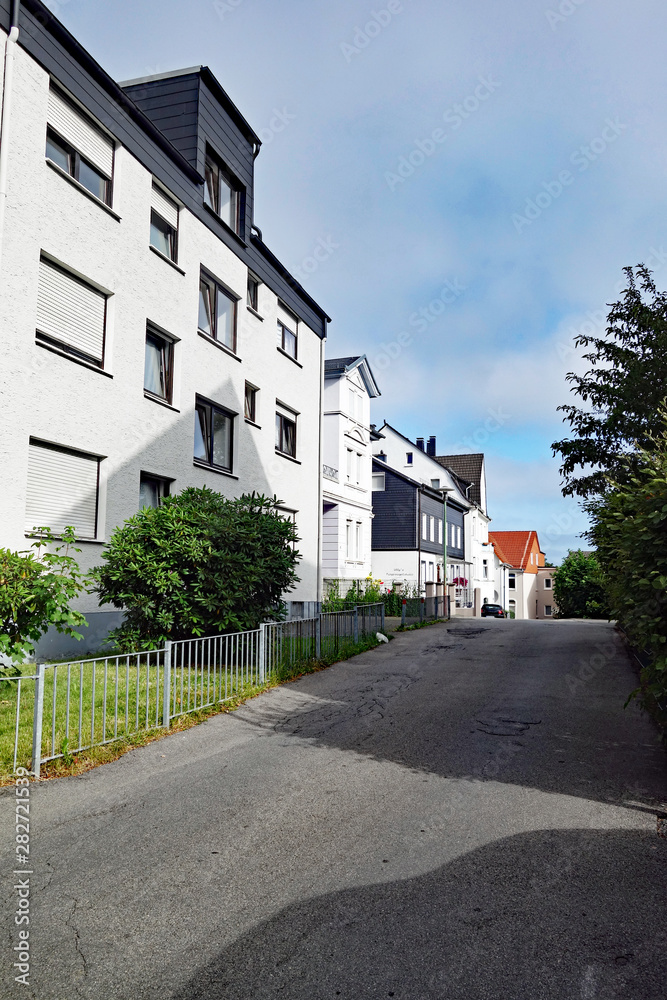 Obraz premium Lüdenscheid Oststraße