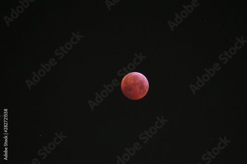 colorfull blood moon