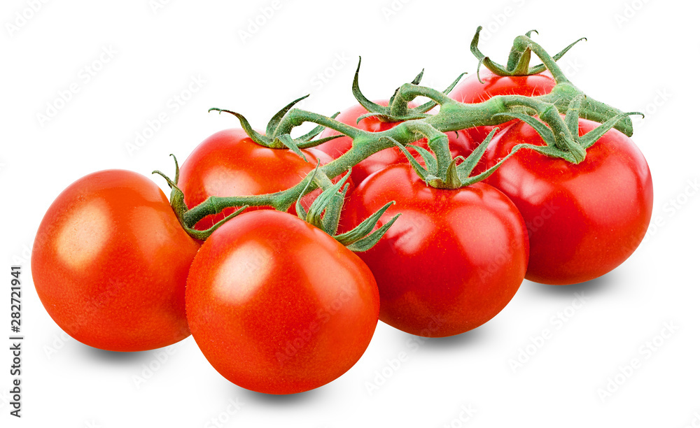 Cherry tomato isolated on white background with clipping path Cherry tomato isolated on white background with clipping path