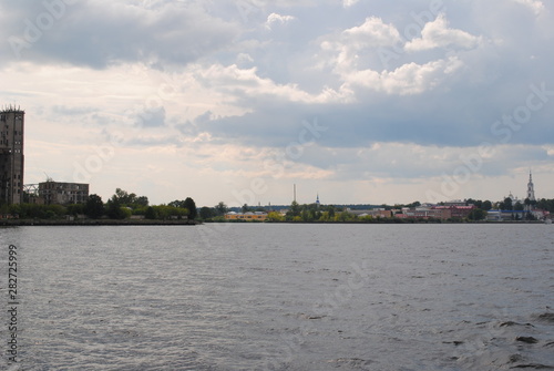 panorama of city 