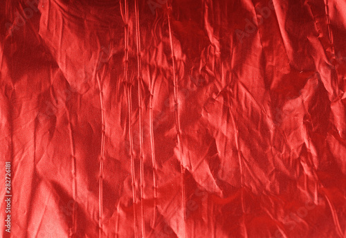 Abstract red paper background