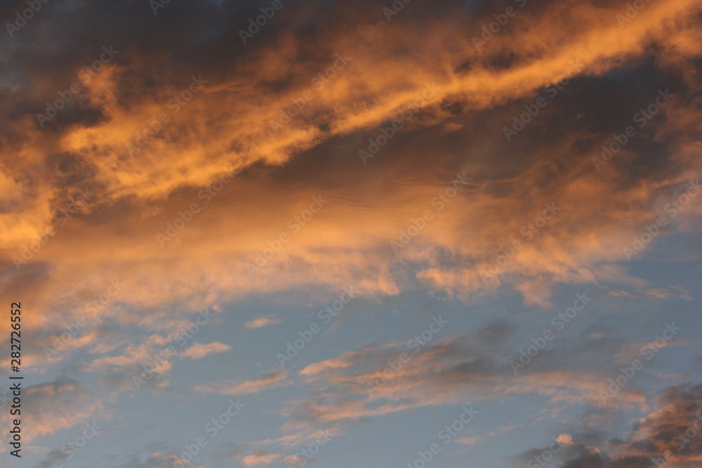 sunset with brown clouds sunset with brown clouds